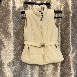 The Children's Place Cream Puffer Vest